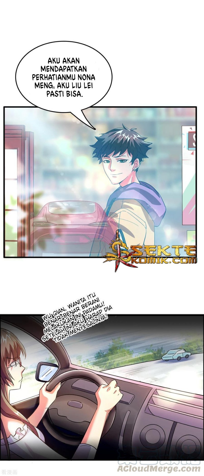 Outlander Tyrant Supplier Chapter 02 Gambar 30